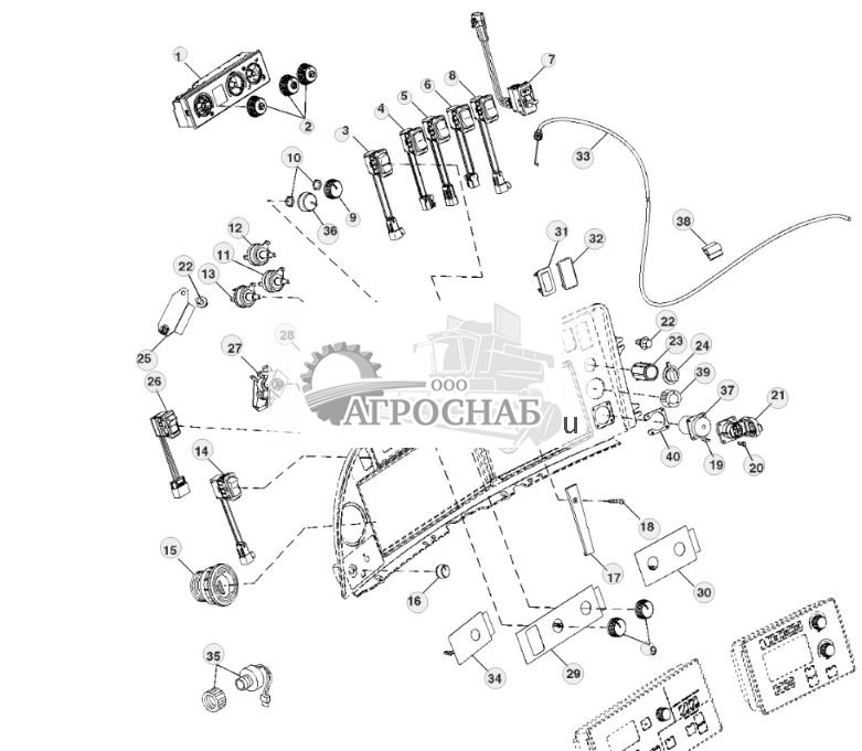 Console Controls And Switches (903000 - ) - ST393939 227.jpg